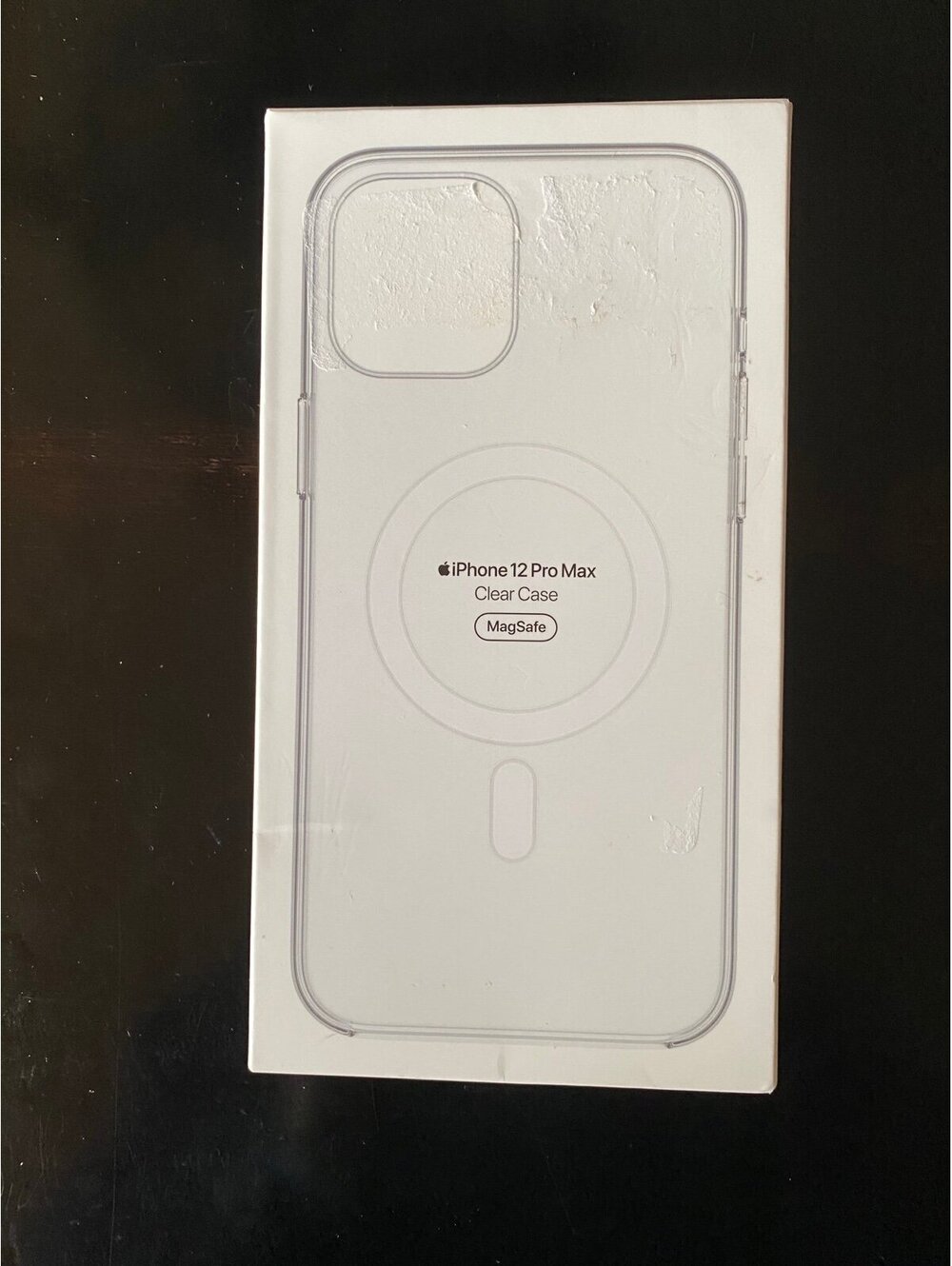 Apple iPhone 12 Pro Max Clear Case with MagSafe